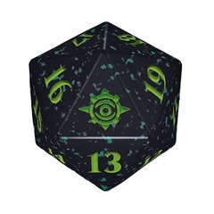 The Lost Caverns of Ixalan: D20 Die (Green)